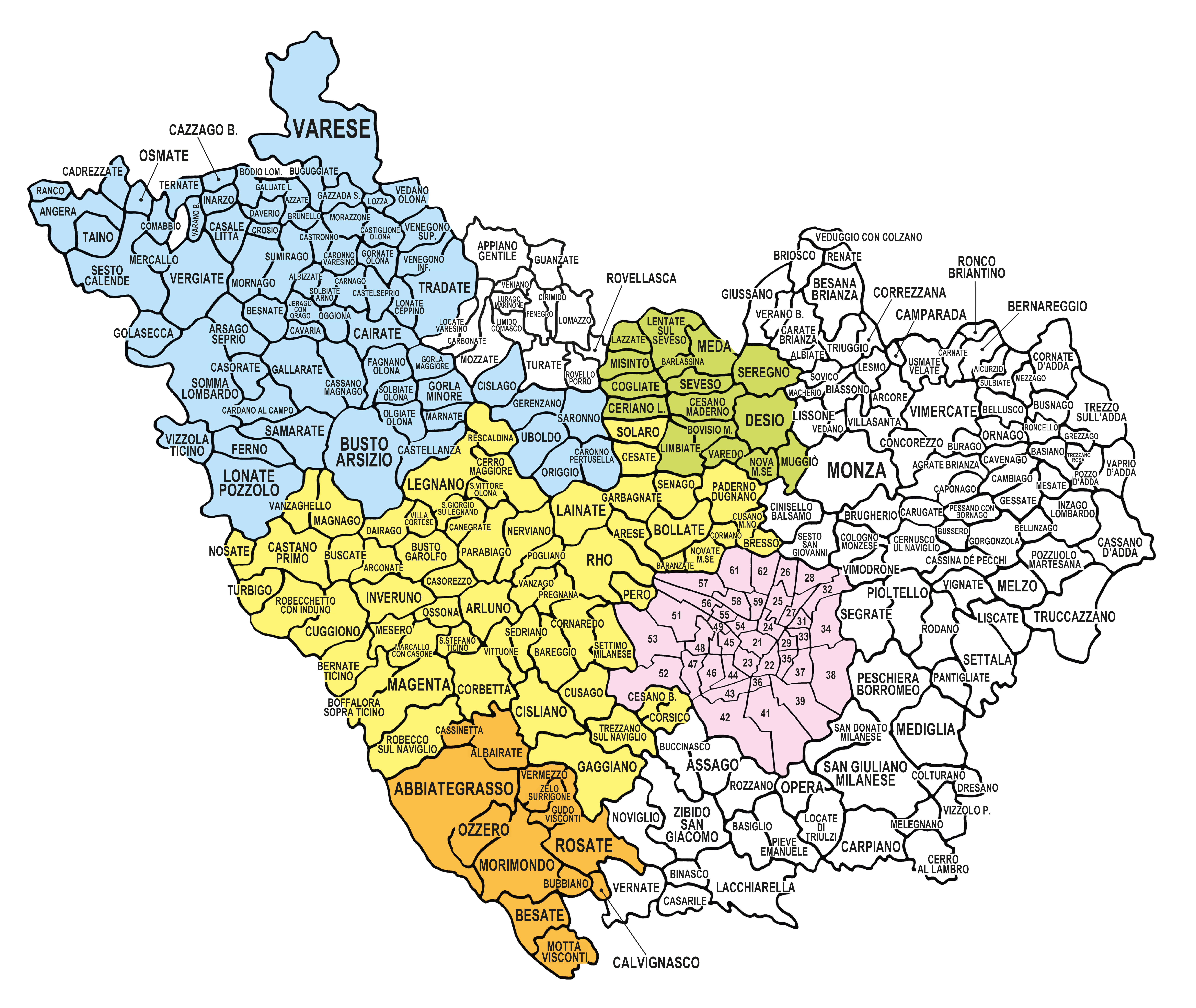 Area di competenza